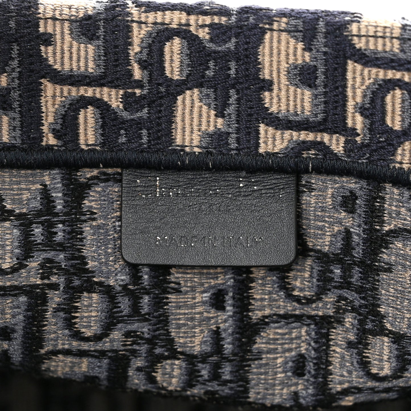 Oblique Medium Book Tote Blue Multicolor