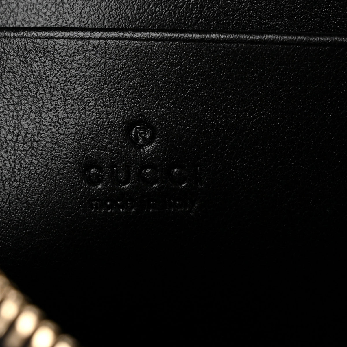 Gucci Calfskin Matelasse Diagonal Mini GG Heart Top Handle Shoulder Bag Black 6 of 10