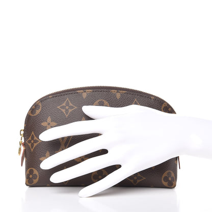 Louis Vuitton Monogram Cosmetic Pouch 2 of 7