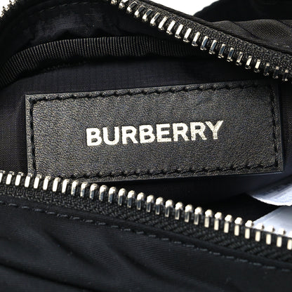 Burberry Econyl Logo Print Small Cannon Bum Bag Black 6 of 9
