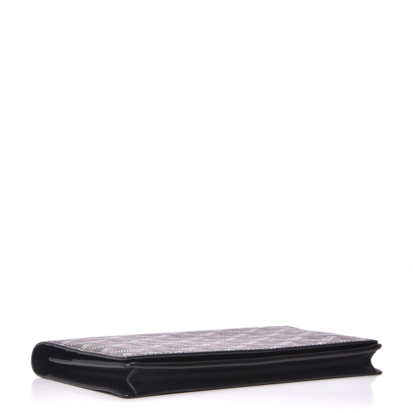 Goyardine Richelieu Wallet Black