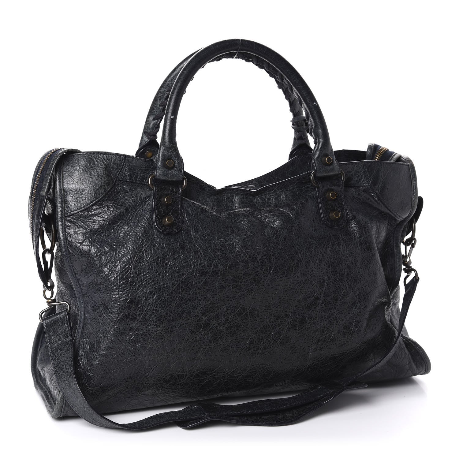 Balenciaga Agneau Classic Hardware City Dark Night 3 of 16