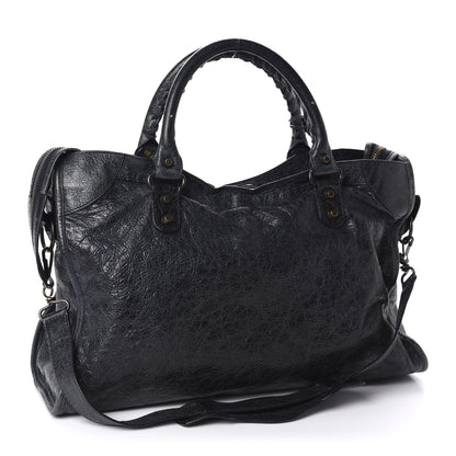 Balenciaga Agneau Classic Hardware City Dark Night 3 of 16