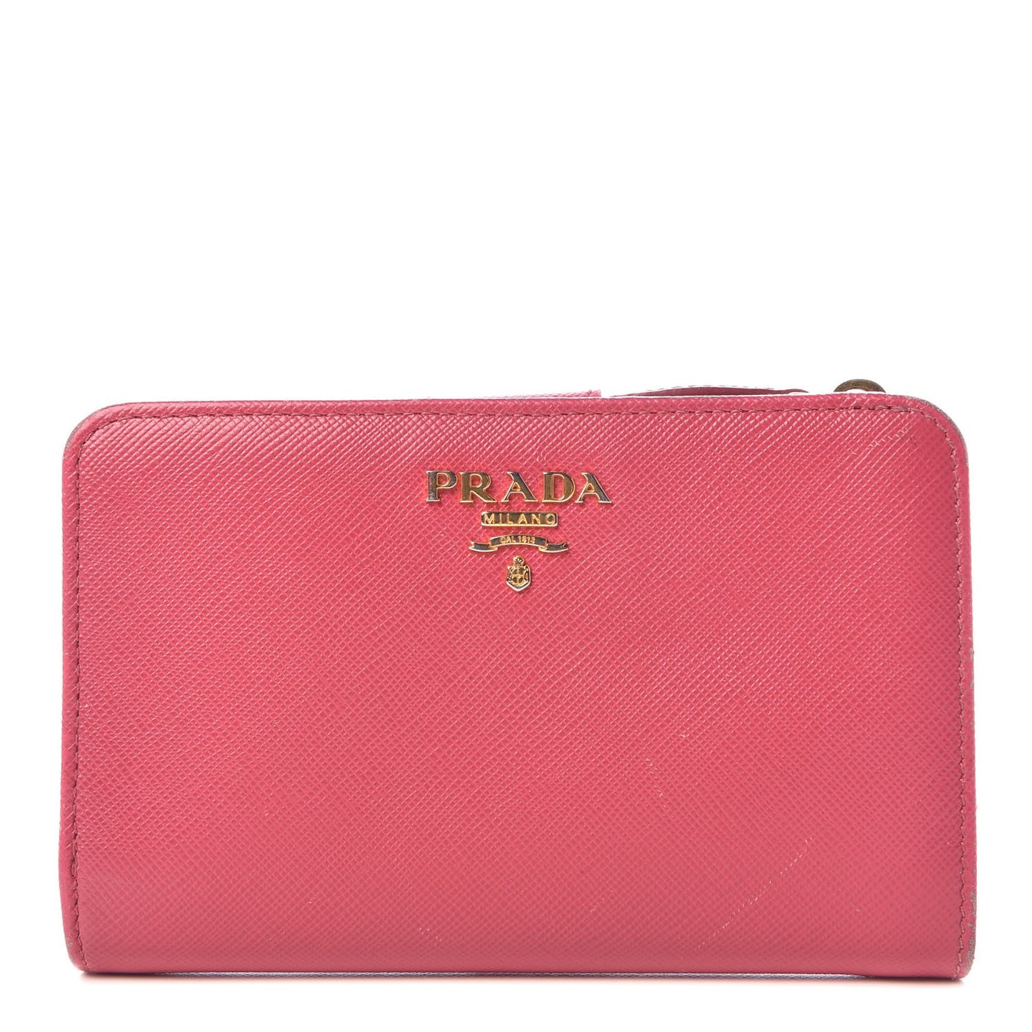 Saffiano Compact Wallet Peonia