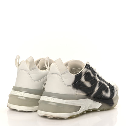 Givenchy X CHITO Calfskin GIV 1 Runners Sneakers 38.5 White Black 4 of 7
