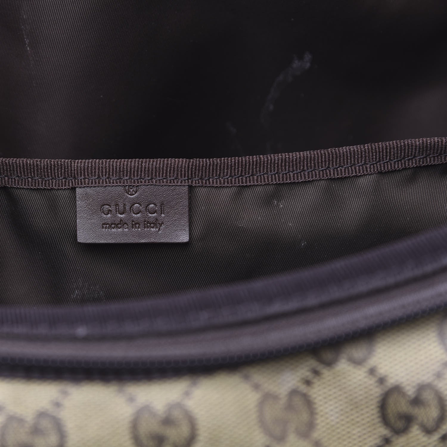 Gucci Monogram Large Diaper Bag Dark Brown 6 of 22