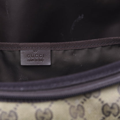 Gucci Monogram Large Diaper Bag Dark Brown 6 of 22