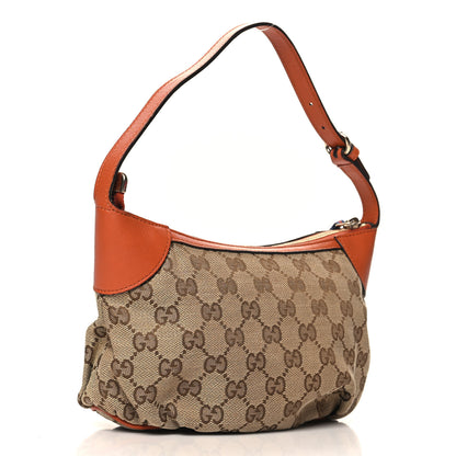 Gucci Monogram Pochette Orange 3 of 10
