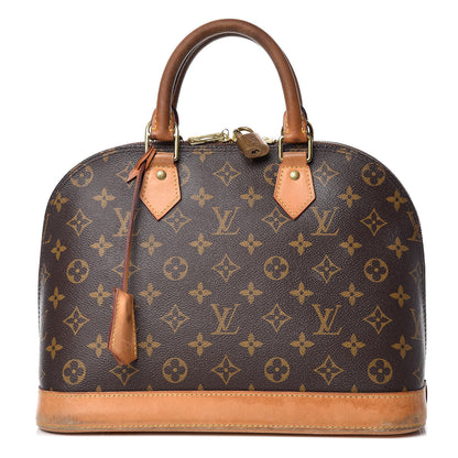 Louis Vuitton Monogram Alma MM 1 of 29