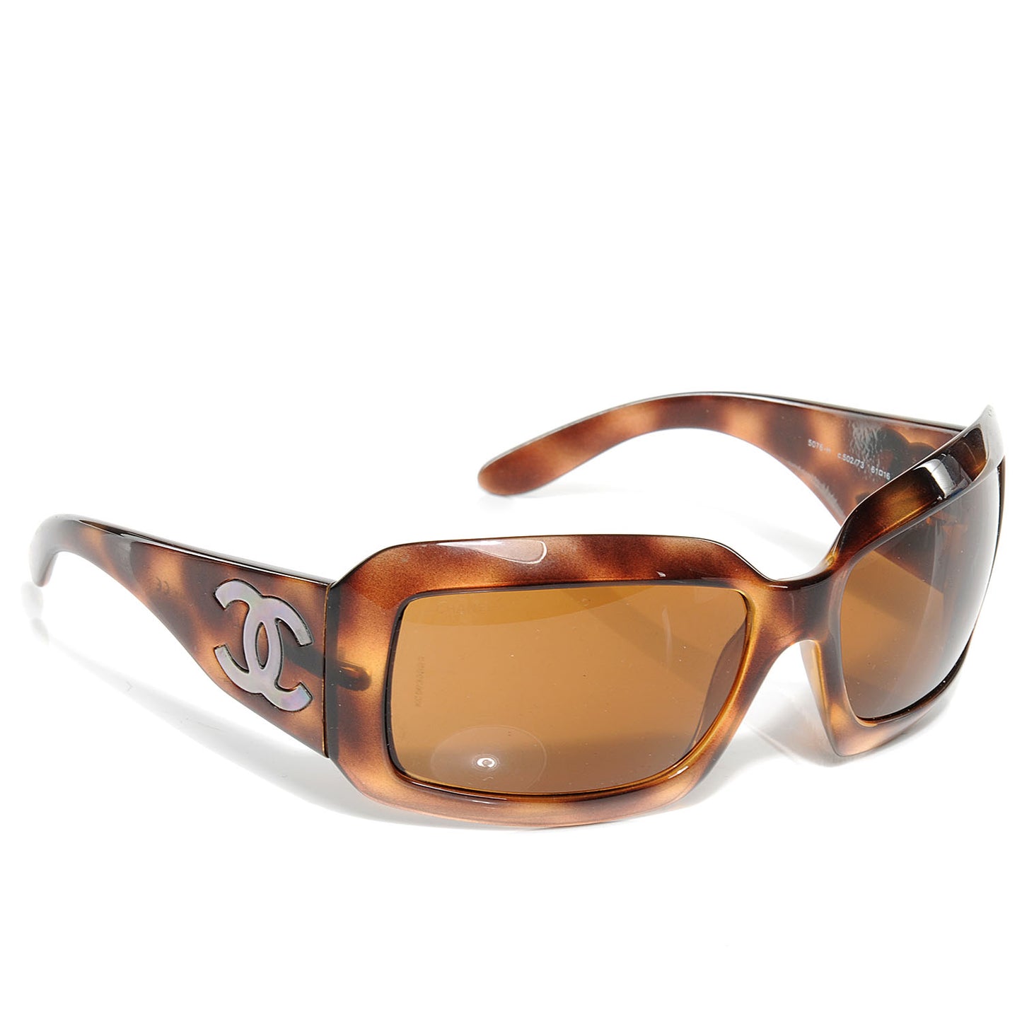 Mother of Pearl CC Sunglasses 5076 H Tortoise