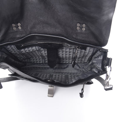 Proenza Schouler Lambskin Medium PS1 Satchel Black 5 of 9