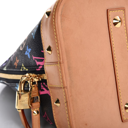 Louis Vuitton Monogram Multicolor Alma GM Black 11 of 15