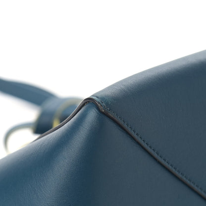 Celine Smooth Calfskin Small Tassel Cabas Phantom Deep Blue 9 of 15