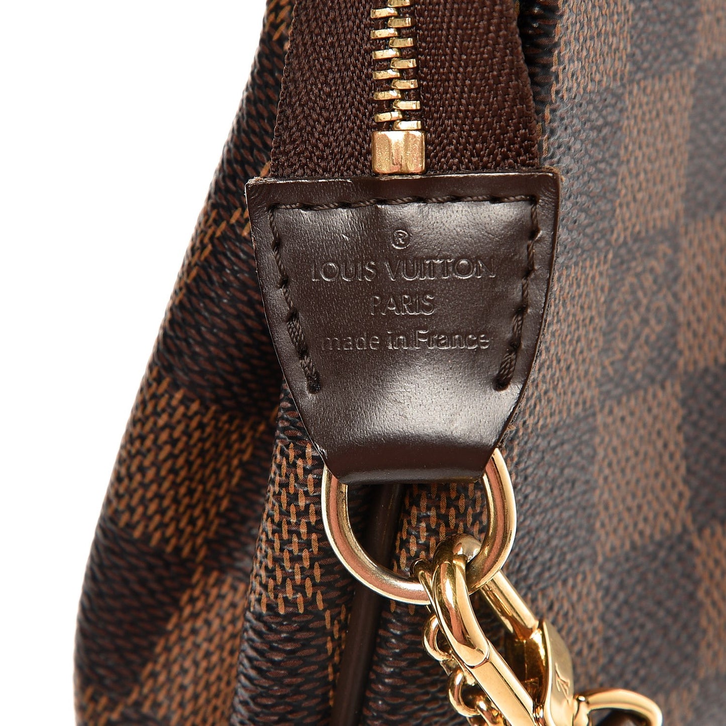Damier Ebene Eva Clutch