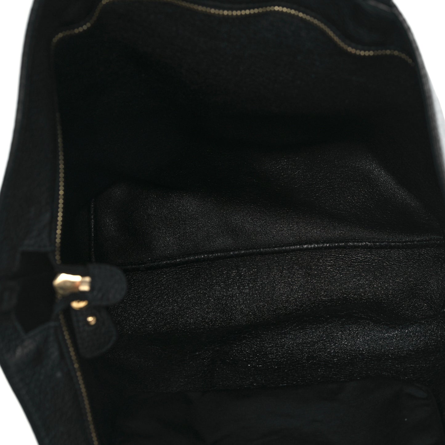 Calfskin Tote Black