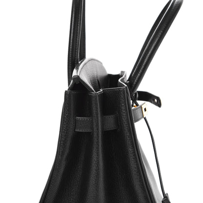 Hermes Ardennes Birkin 35 Black 13 of 41