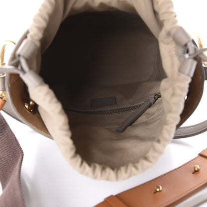 Chloe Smooth Calfskin Small Roy Bucket Bag Motty Grey 6 of 13