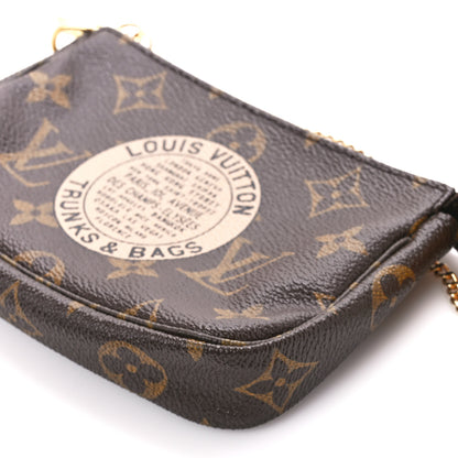 Louis Vuitton Monogram Complice Trunks and Bags Mini Pochette Accessories Beige 11 of 11