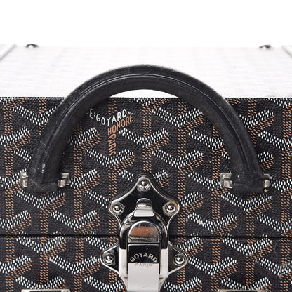 Goyard Goyardine Travelling Pet Bowl Carrier 22 Black 6 of 12