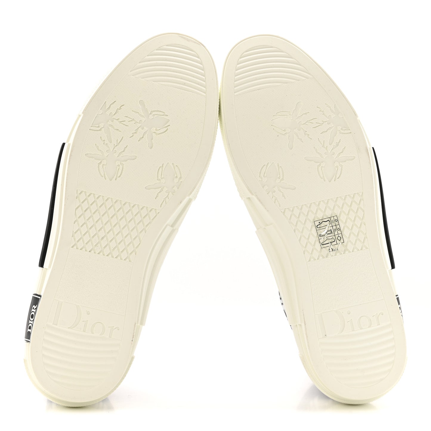 Technical Canvas Oblique Mens B23 High Top 43 Black