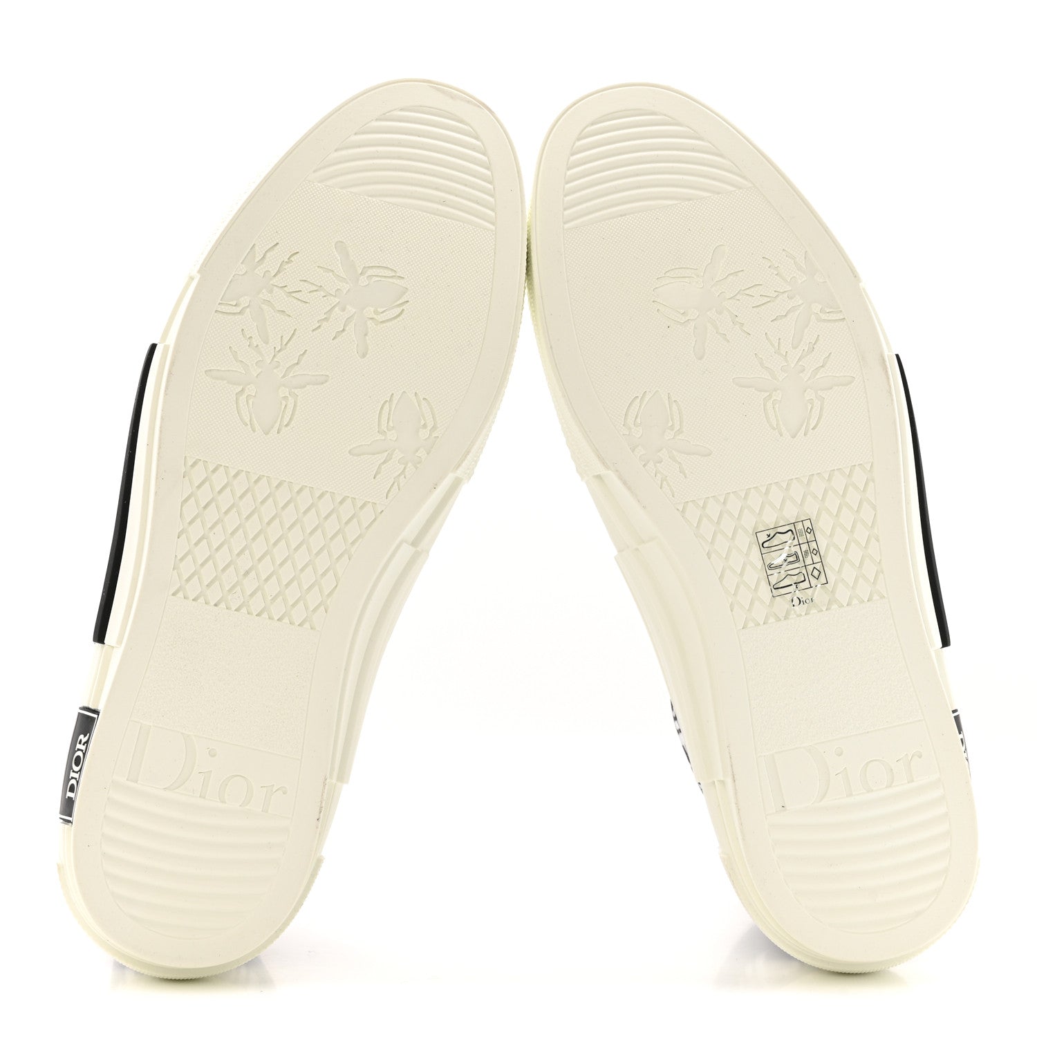 Christian Dior Technical Canvas Oblique Mens B23 High Top 43 Black 6 of 10