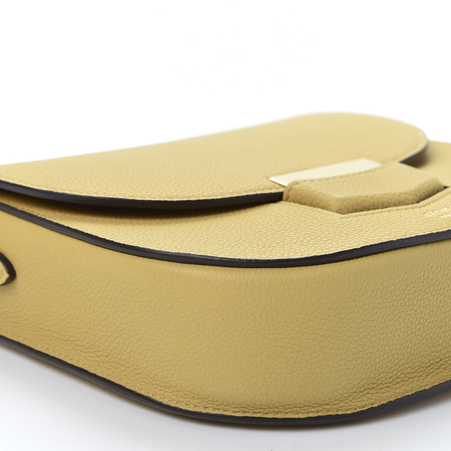 Celine Baby Grained Calfskin Small Trotteur Vanilla 5 of 9