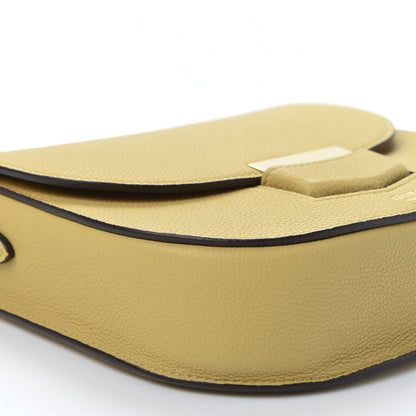 Celine Baby Grained Calfskin Small Trotteur Vanilla 5 of 9