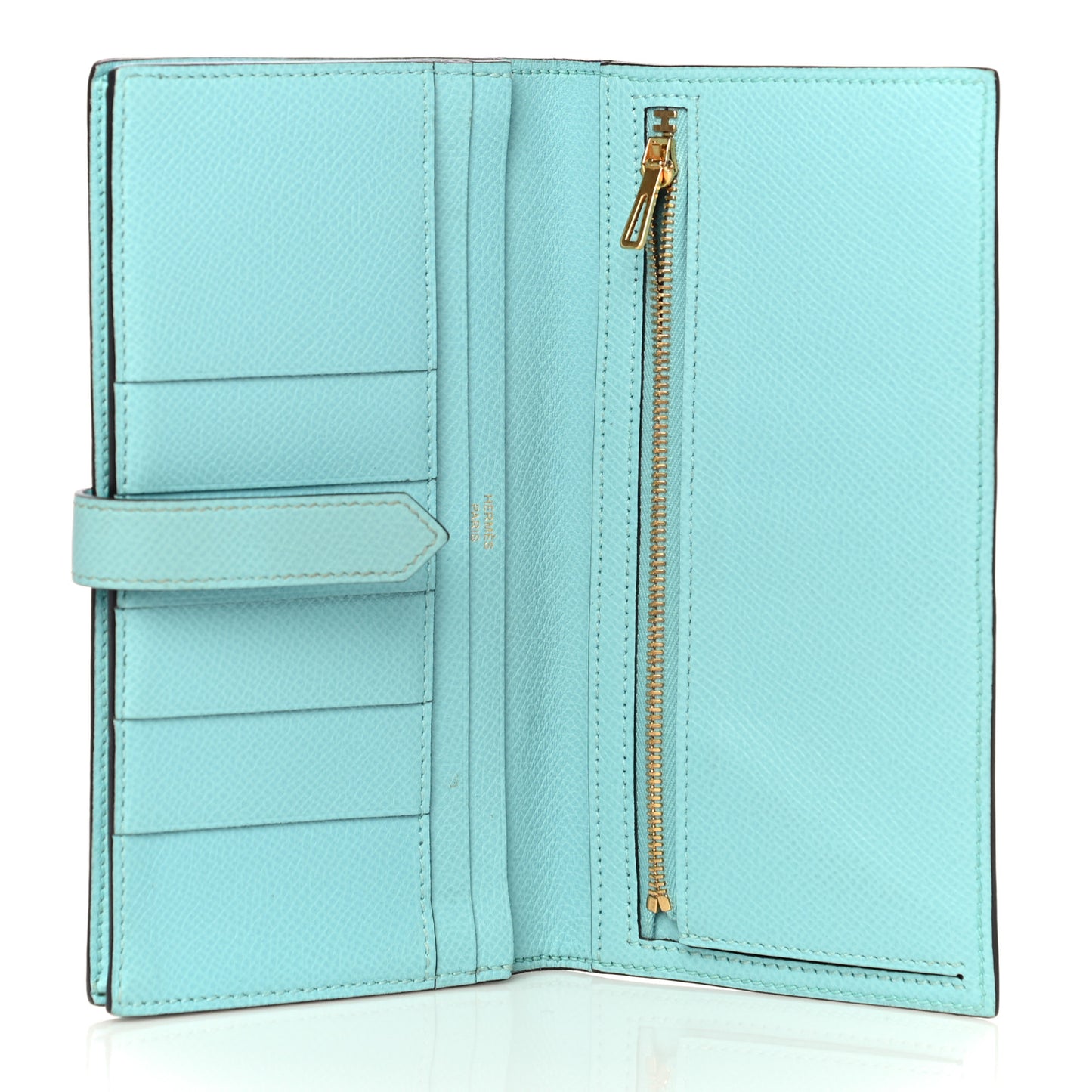 Epsom Bearn Gusset Wallet Bleu Atoll