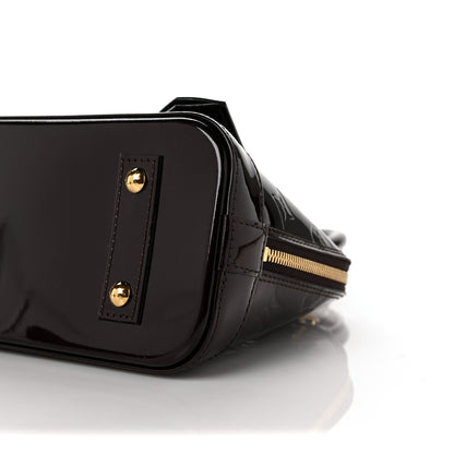 Louis Vuitton Vernis Alma BB Amarante 8 of 8