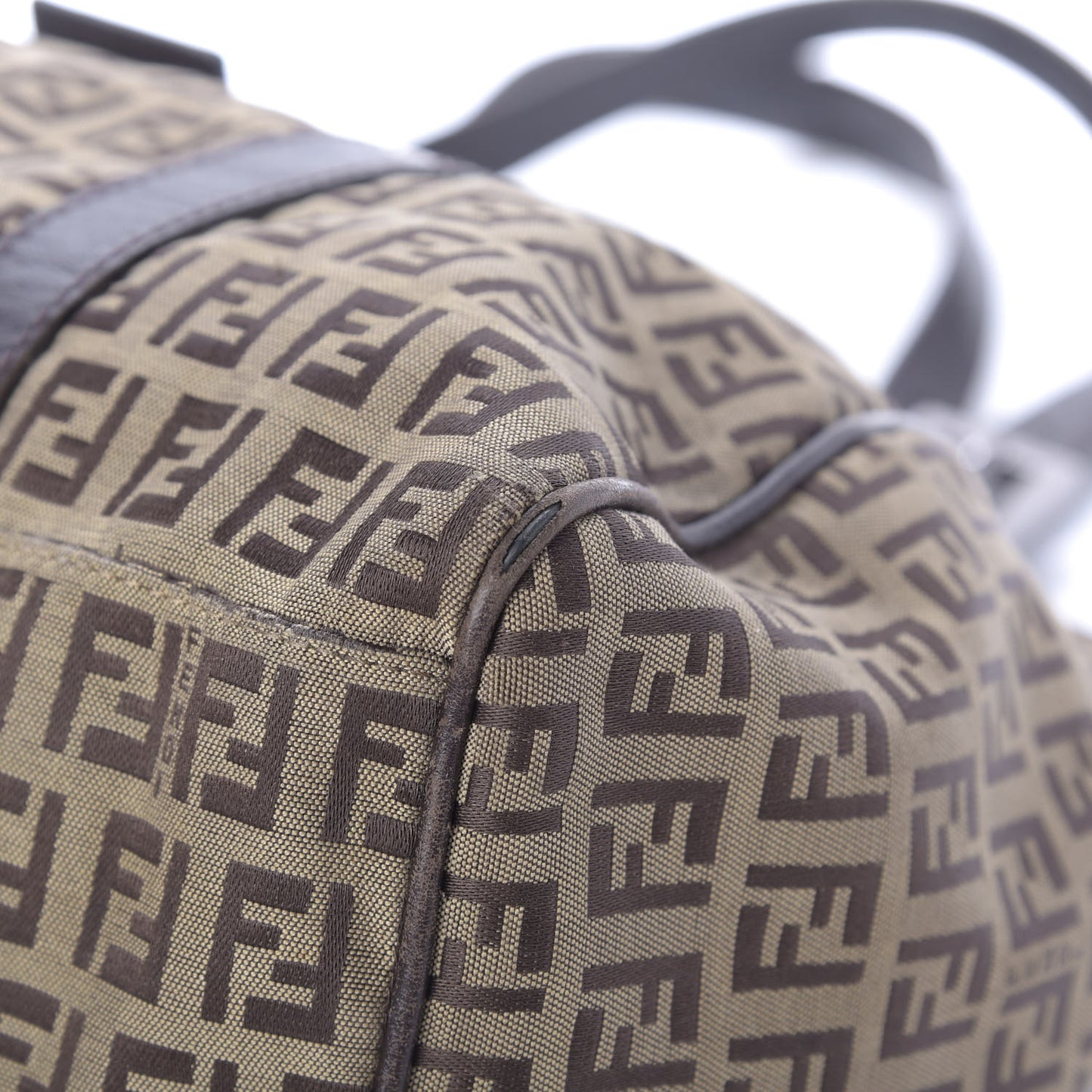 Zucchino Small Tote Dark Brown