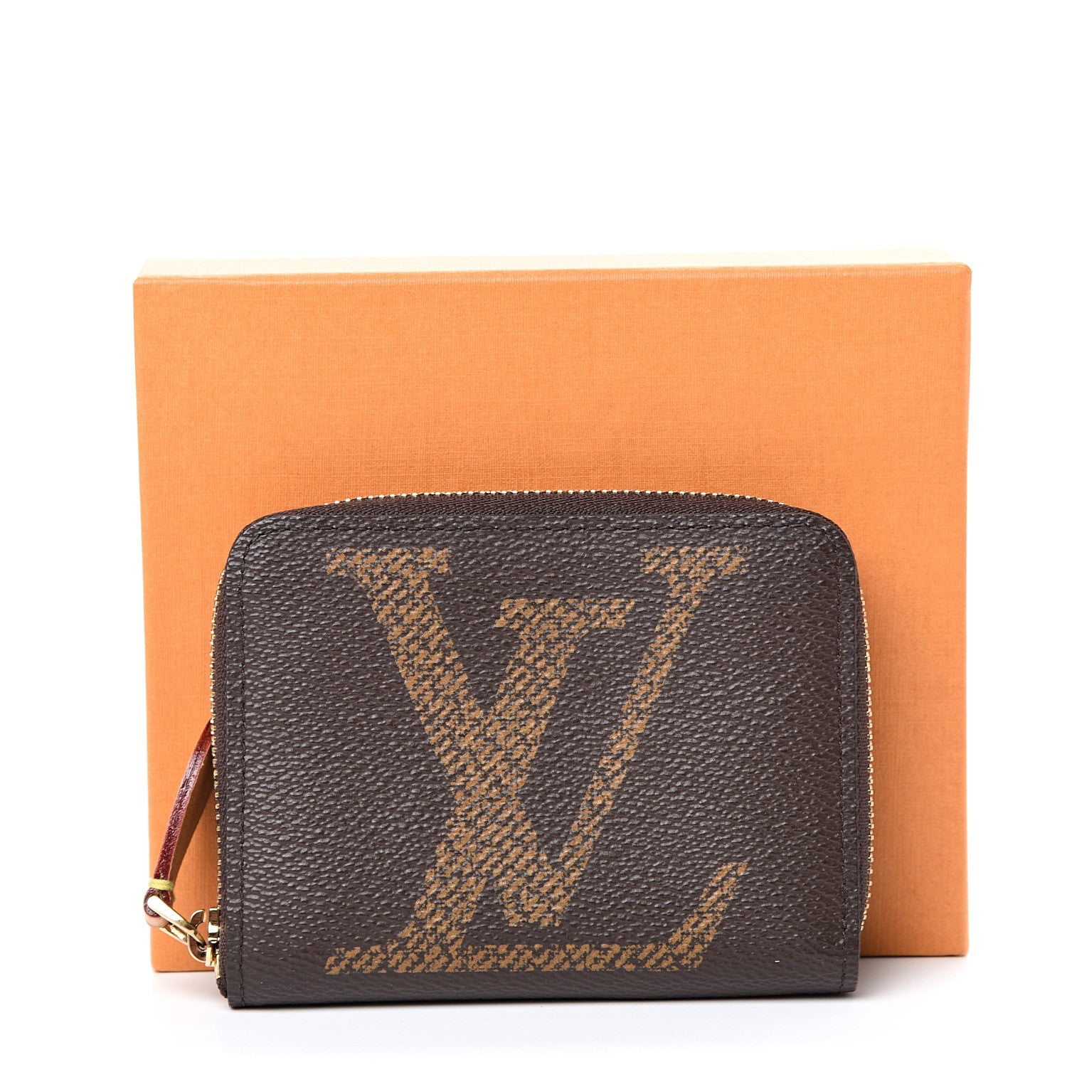 Louis Vuitton Monogram Giant Zippy Coin Purse 6 of 6