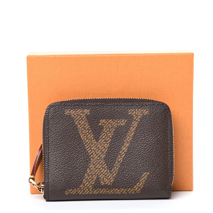 Louis Vuitton Monogram Giant Zippy Coin Purse 6 of 6