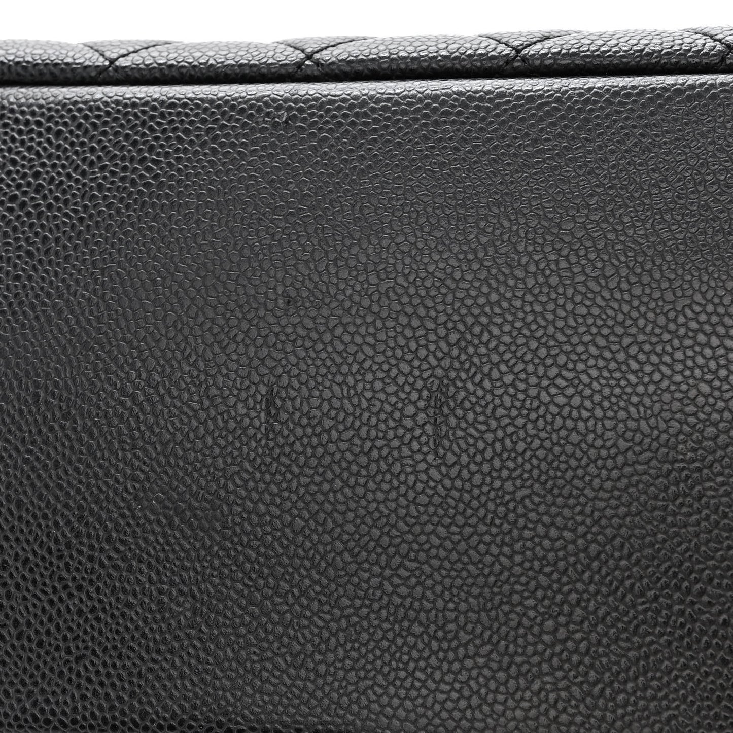 Caviar Quilted Petit Timeless Tote PTT Black