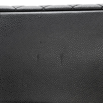 Chanel Caviar Quilted Petit Timeless Tote PTT Black 15 of 15