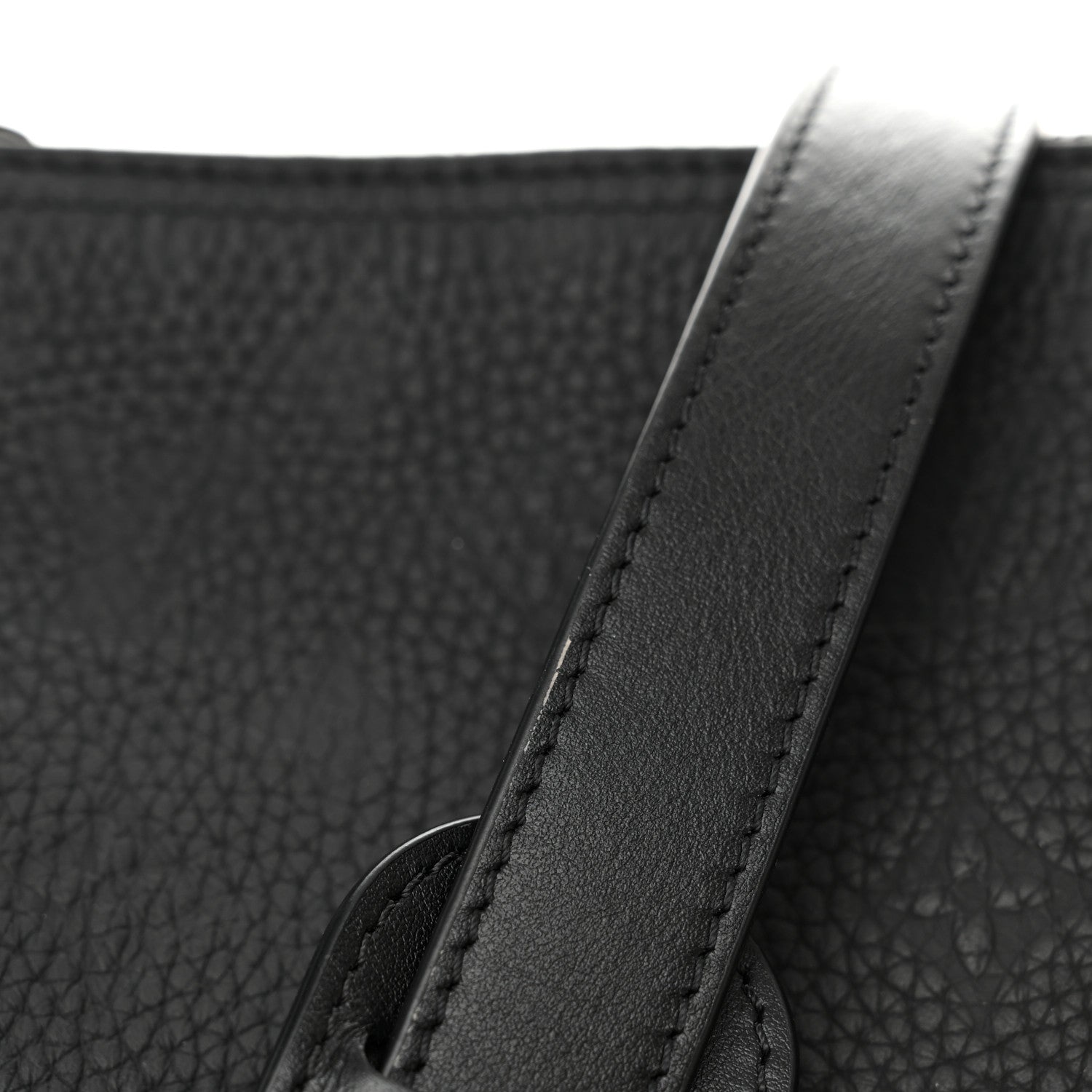 Louis Vuitton Taurillon Monogram Keepall Bandouliere 50 Black 17 of 18