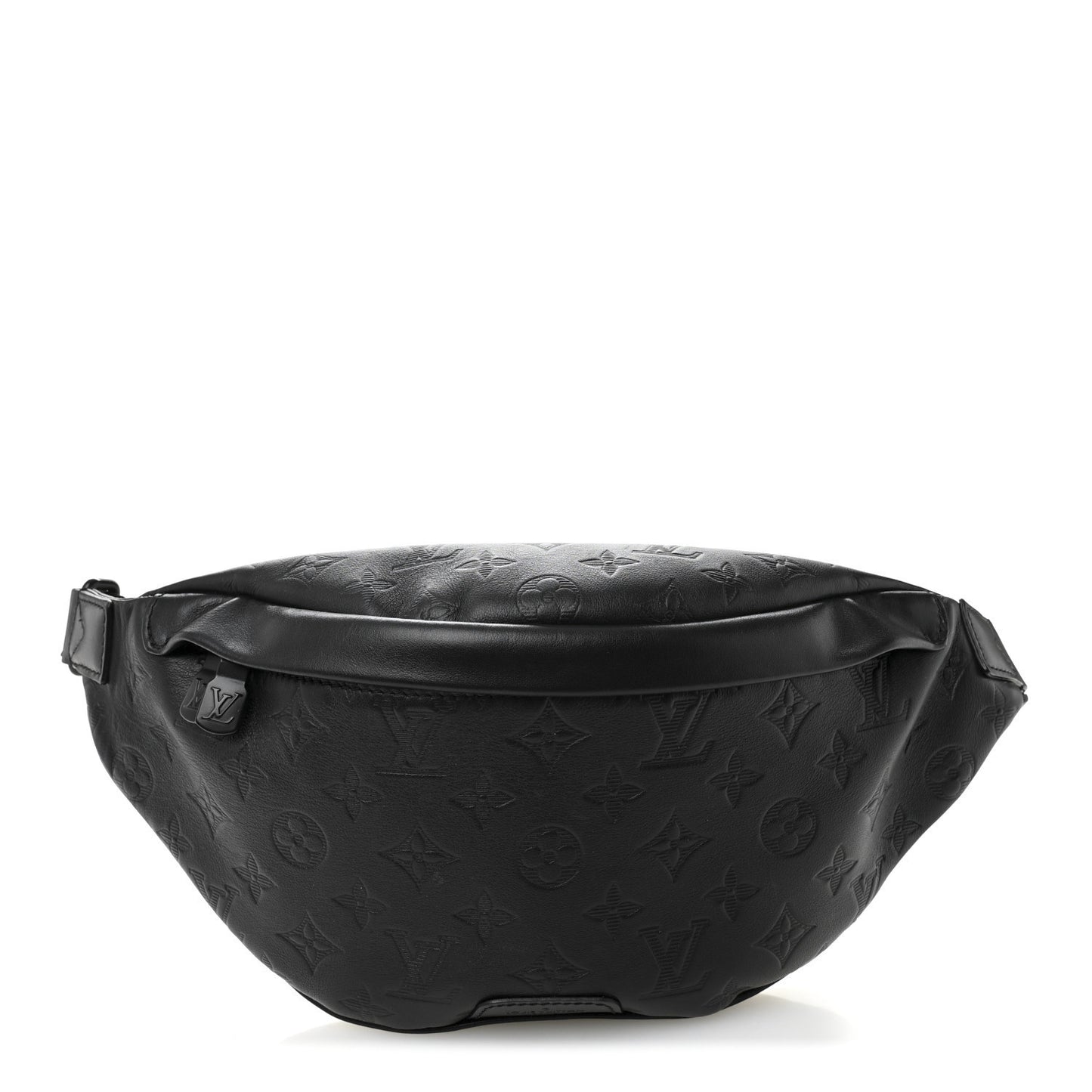 Calfskin Monogram Shadow Discovery Bumbag Black