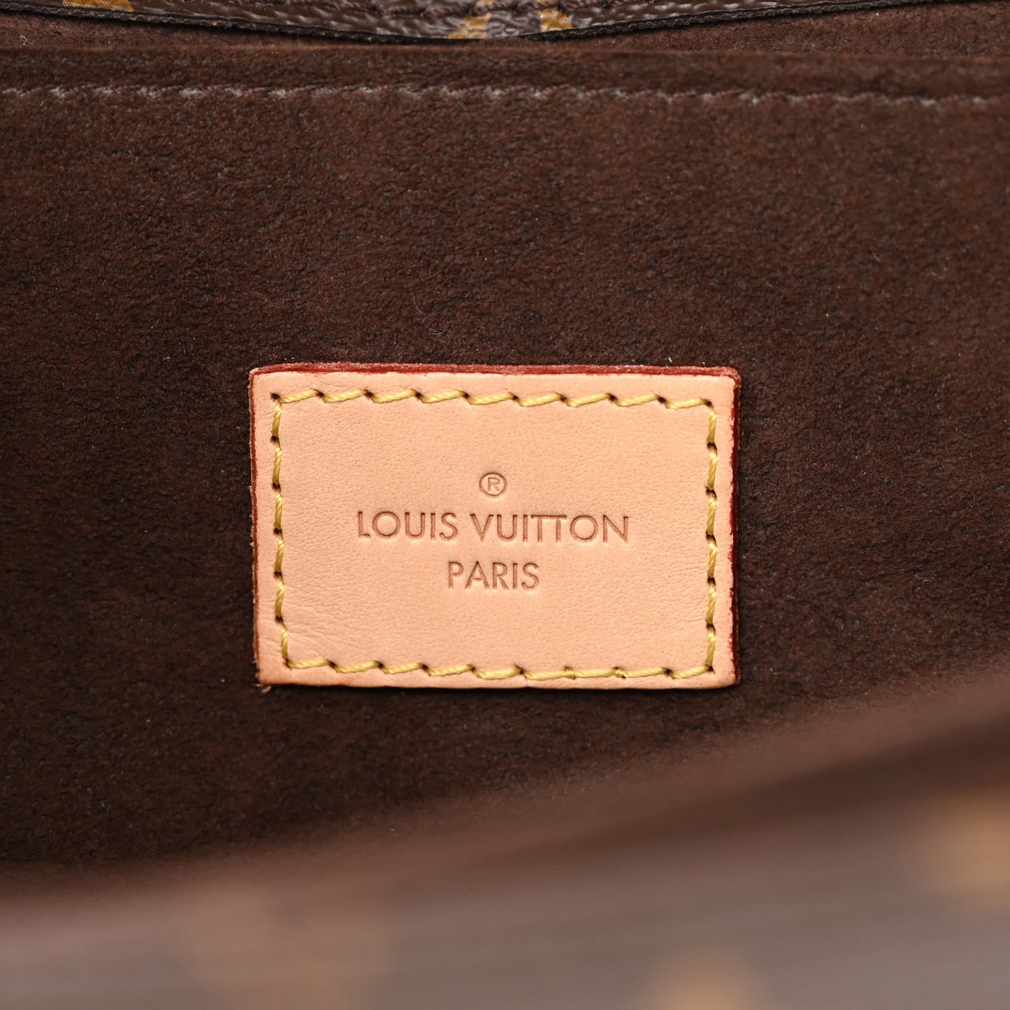 Monogram Pochette Metis