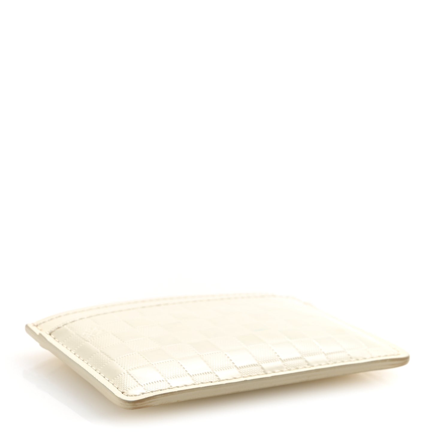 Damier Facette Card Holder Creme