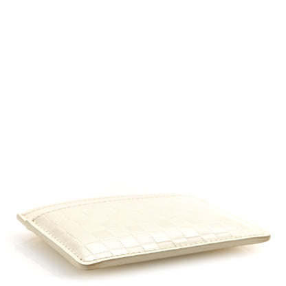 Louis Vuitton Damier Facette Card Holder Creme 4 of 10