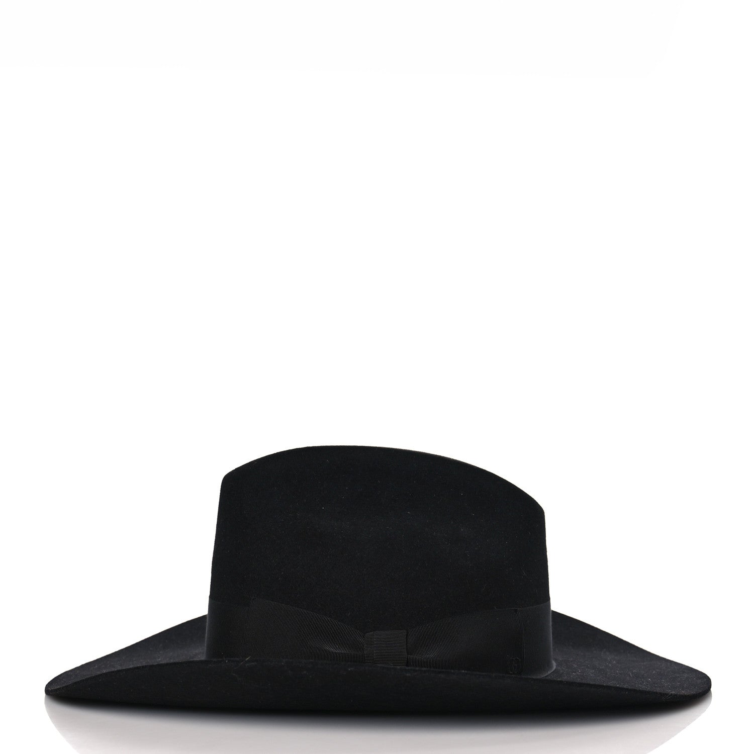 Gucci Felt Wide Brim Hat M Black 5 of 9