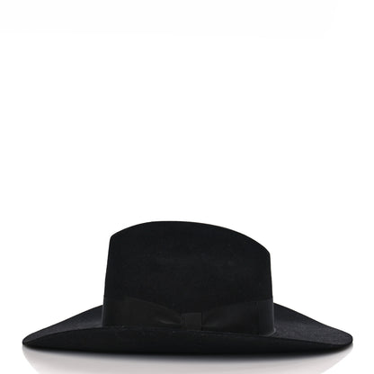 Gucci Felt Wide Brim Hat M Black 5 of 9