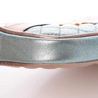 Gucci Laminated Nappa Trapuntata Zumi iPhone Case Rosa Lago Rame 8 of 9