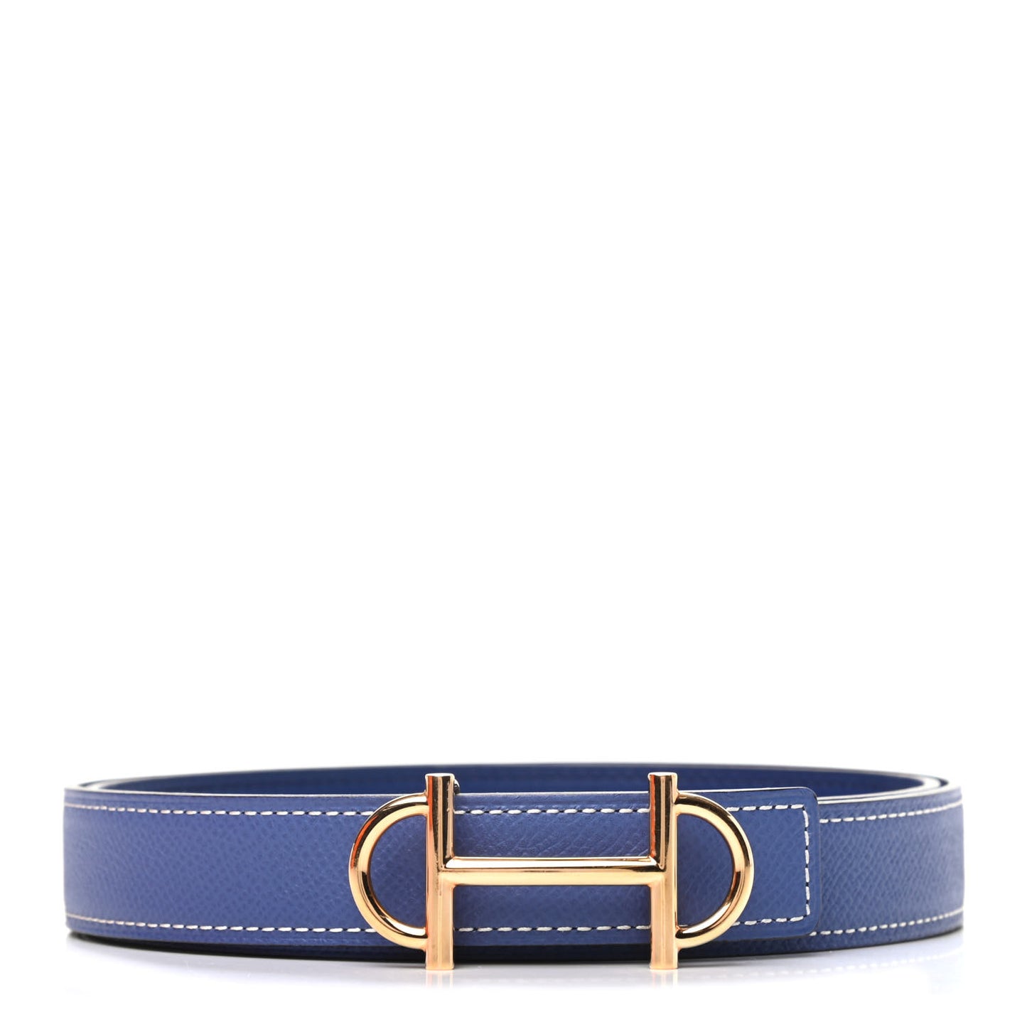 Epsom Swift 24mm Gamma Belt 85 Bleu Brighton Bleu Saphir