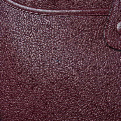 Hermes Taurillon Clemence Evelyne III GM Bordeaux 8 of 9