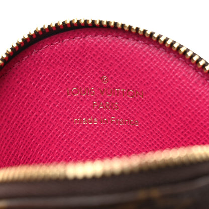 Louis Vuitton Monogram 2018 Christmas Animation Round Coin Purse 6 of 7