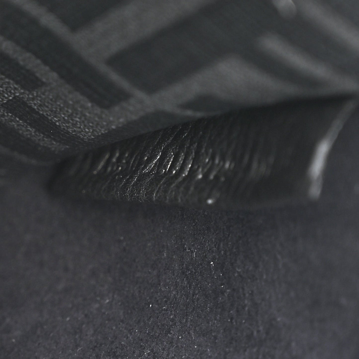 Cuoio Romano Lux Mini Peekaboo I SEE U Satchel Graphite