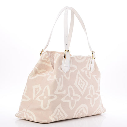 Louis Vuitton Tahitienne Cabas GM Beige 3 of 8