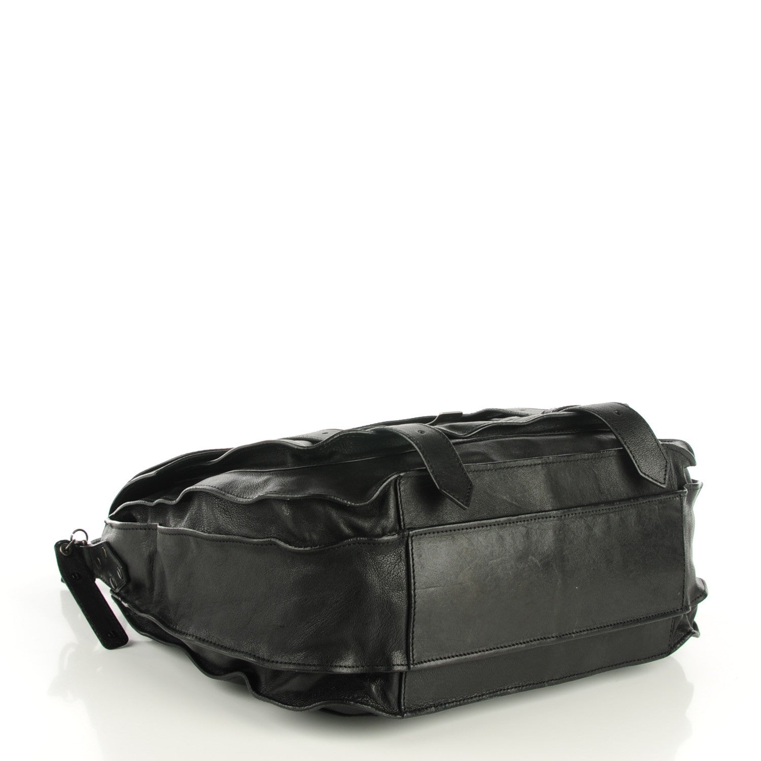 Proenza Schouler Lambskin PS1 Extra Large Satchel Black 6 of 11