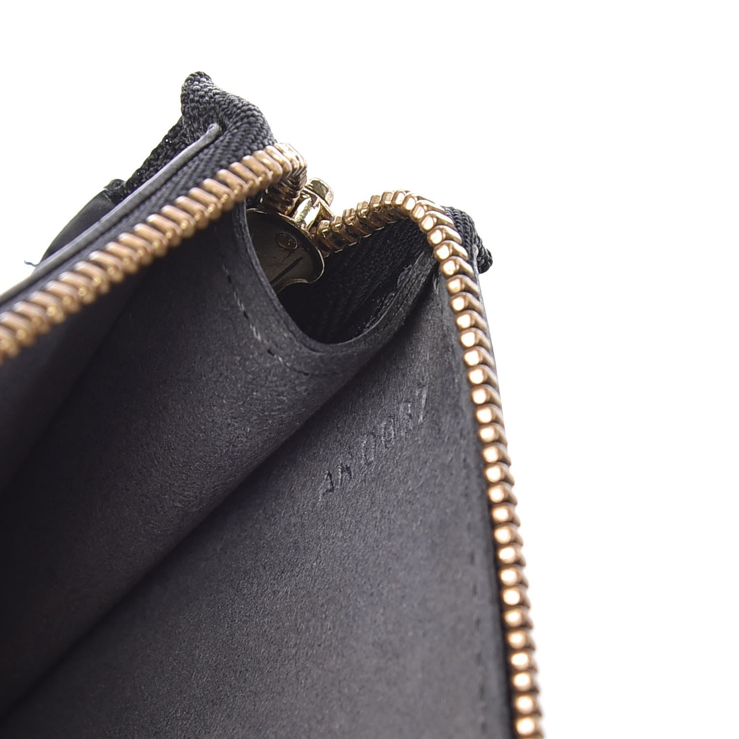 Louis Vuitton Epi Pochette Accessories 24 Black 7 of 11