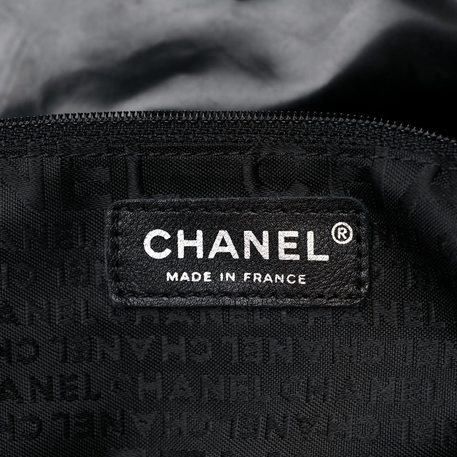 Chanel Vinyl XL Coco Cabas Black 7 of 16